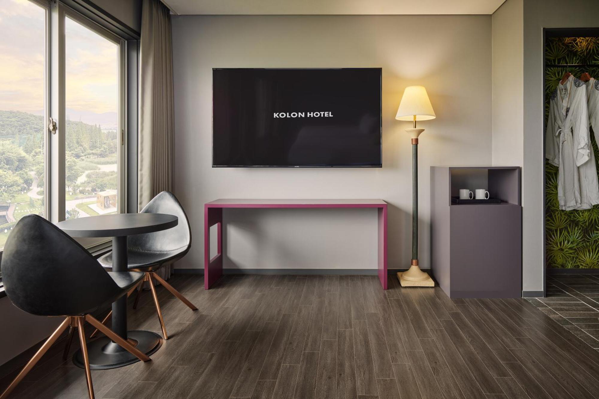Kolon Hotel Кьонджу Екстер'єр фото